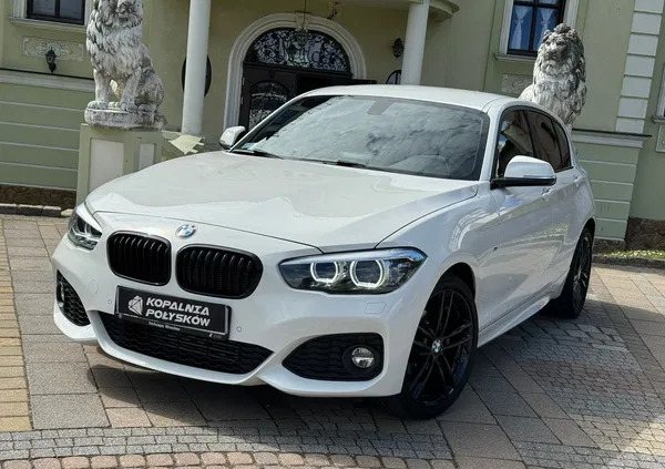 dolnośląskie BMW Seria 1 cena 86900 przebieg: 55070, rok produkcji 2018 z Dęblin